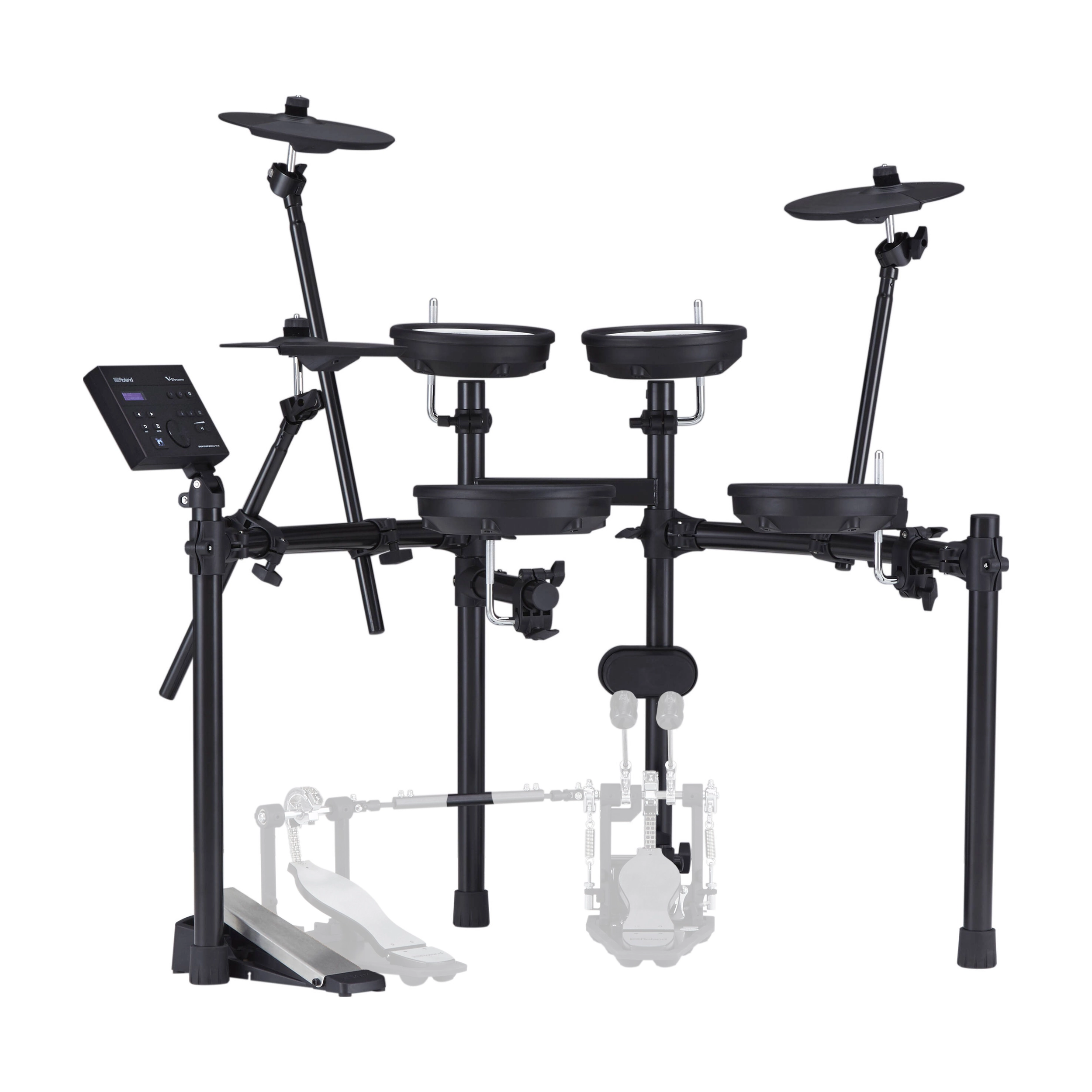 Roland V-Drums TD-07DMK Electronic 5 Piece Drum Set