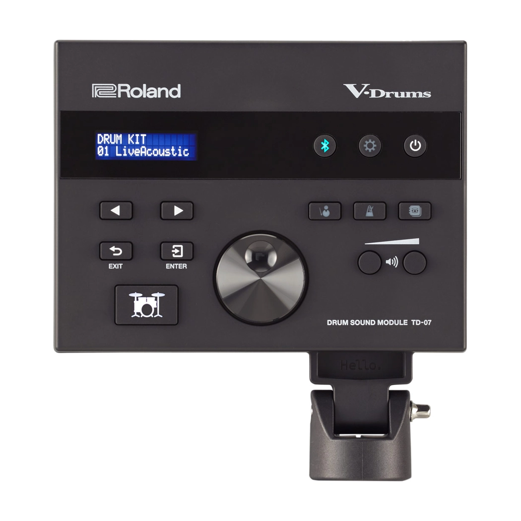 TD-07DMK front Module with white Background