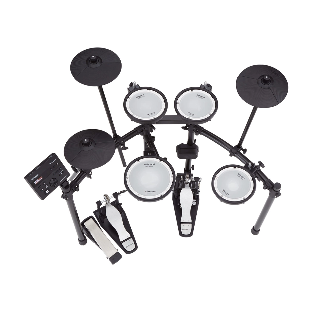 TD-07DMK overhead with white Background