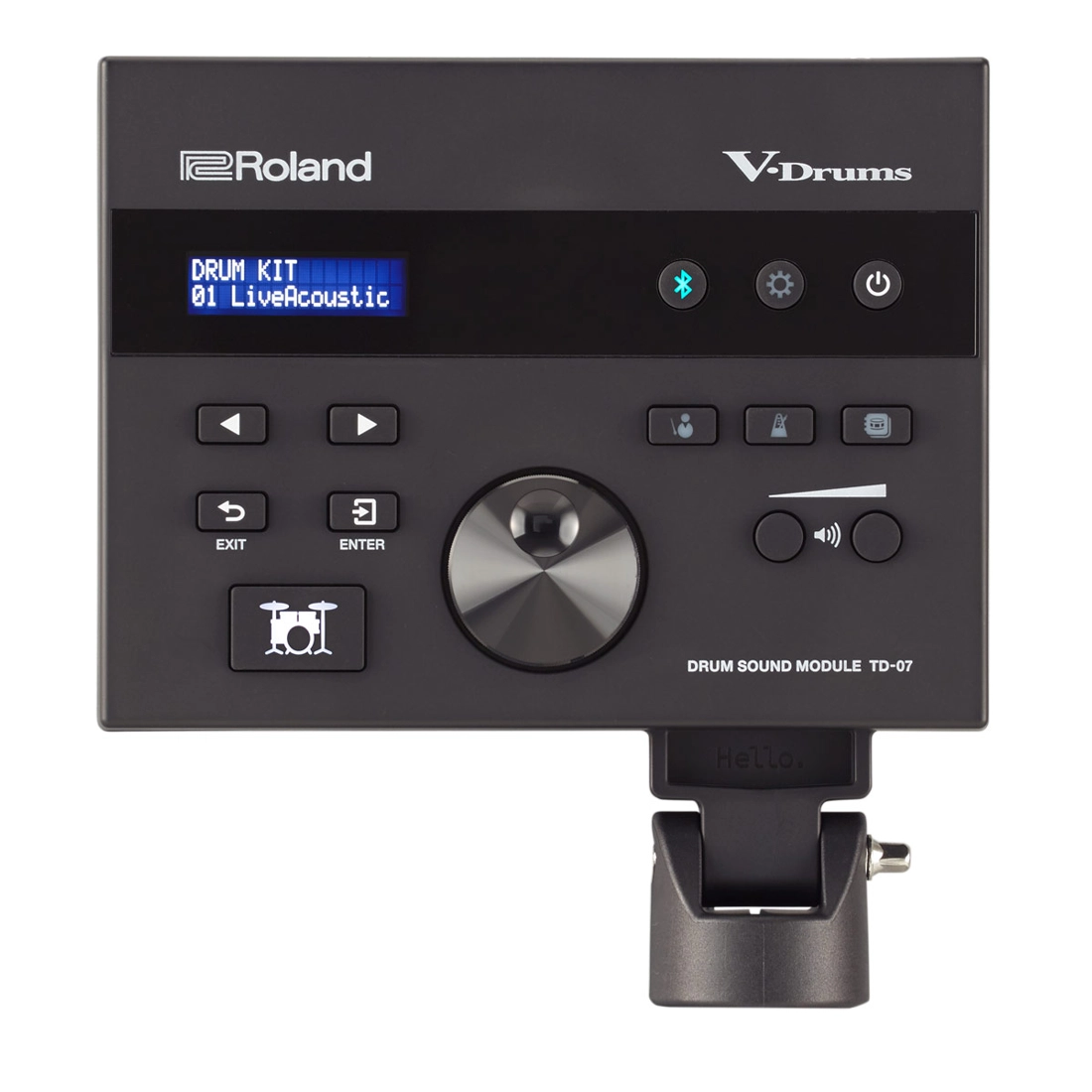 Roland V-Drums 5 Piece Electronic Drum Set TD-07 Module
