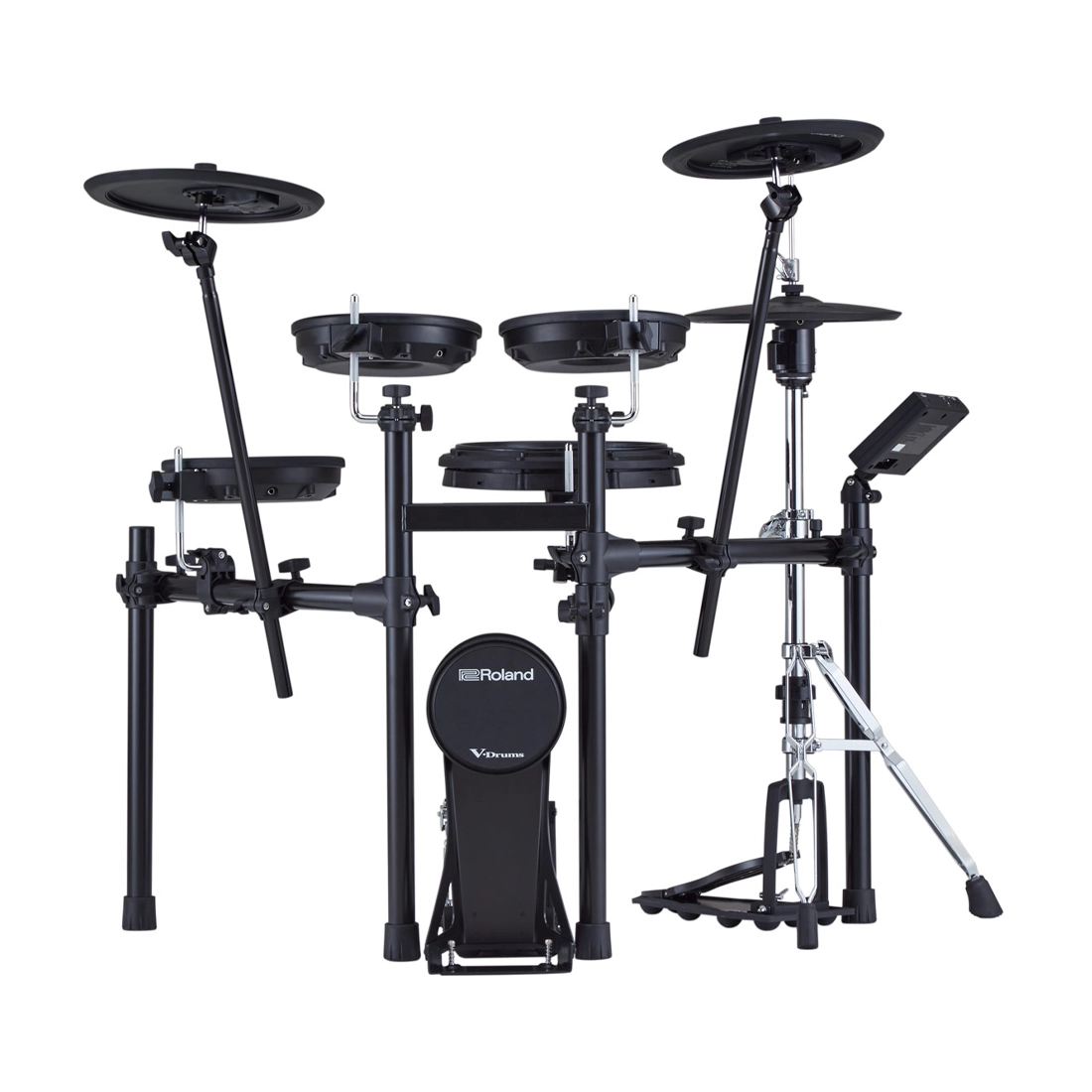 Roland V-Drums 5 Piece Electronic Drum Set TD-07 Module