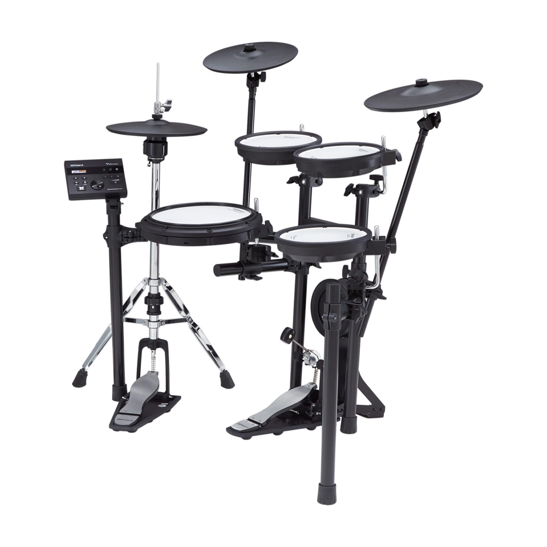 Roland V-Drums 5 Piece Electronic Drum Set TD-07 Module