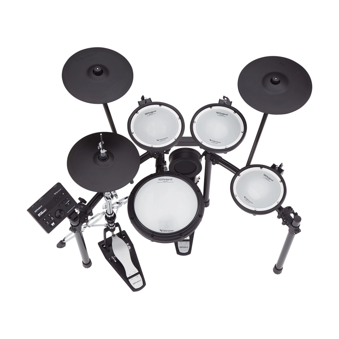 Roland V-Drums 5 Piece Electronic Drum Set TD-07 Module