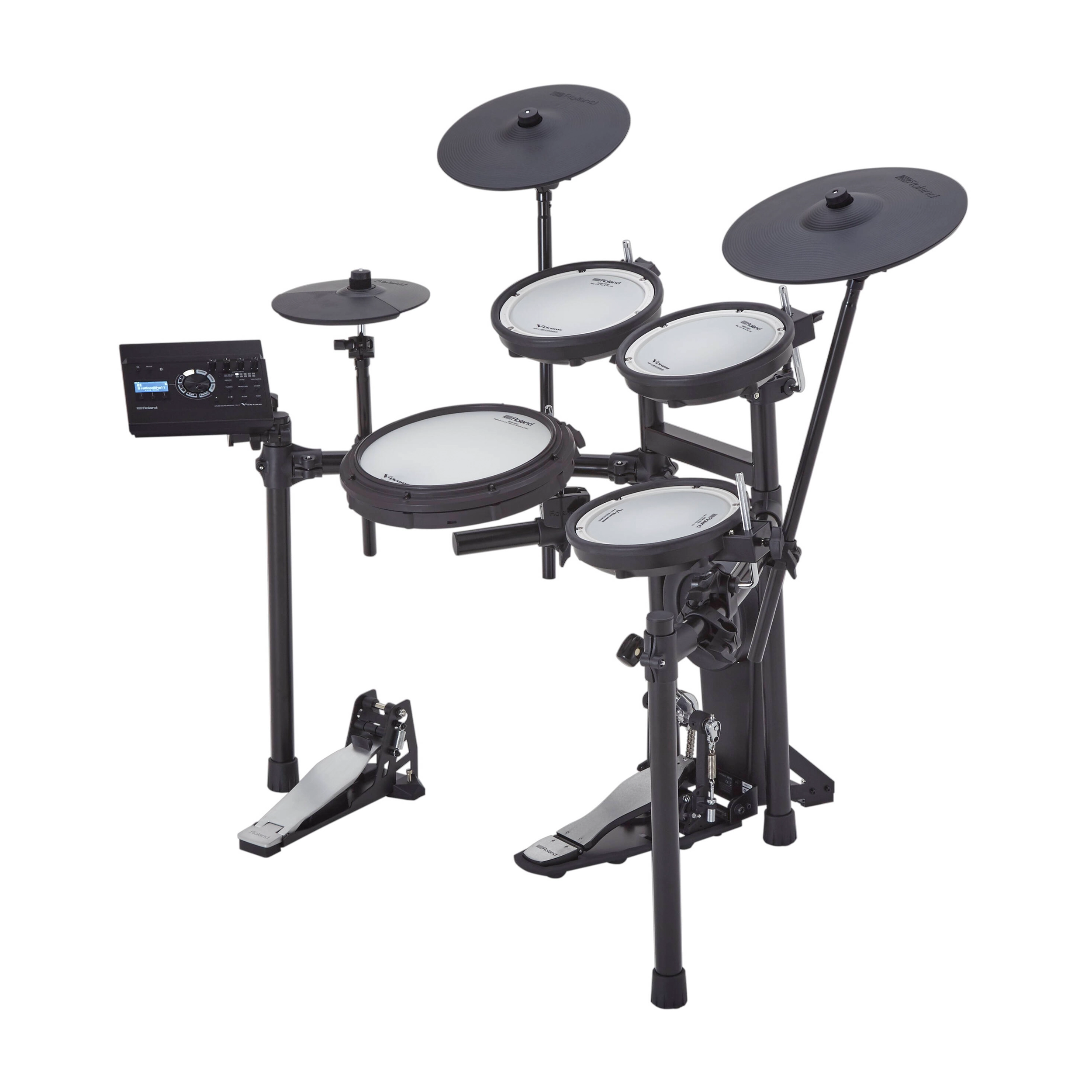 Roland V-Drums Td-17kvx Generation 2 5-Piece Electronic Drum Set