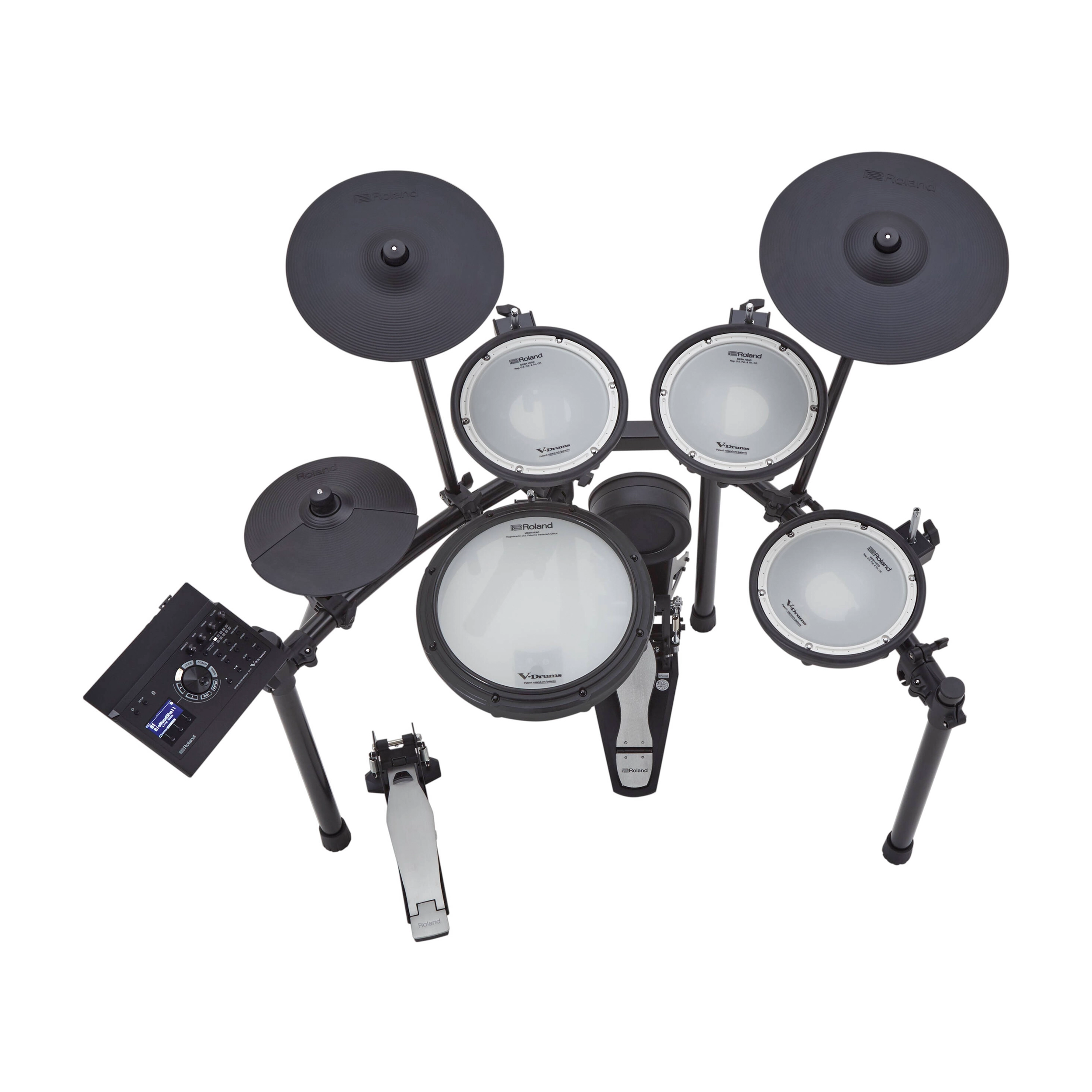 Roland V-Drums Td-17kvx Generation 2 5-Piece Electronic Drum Set