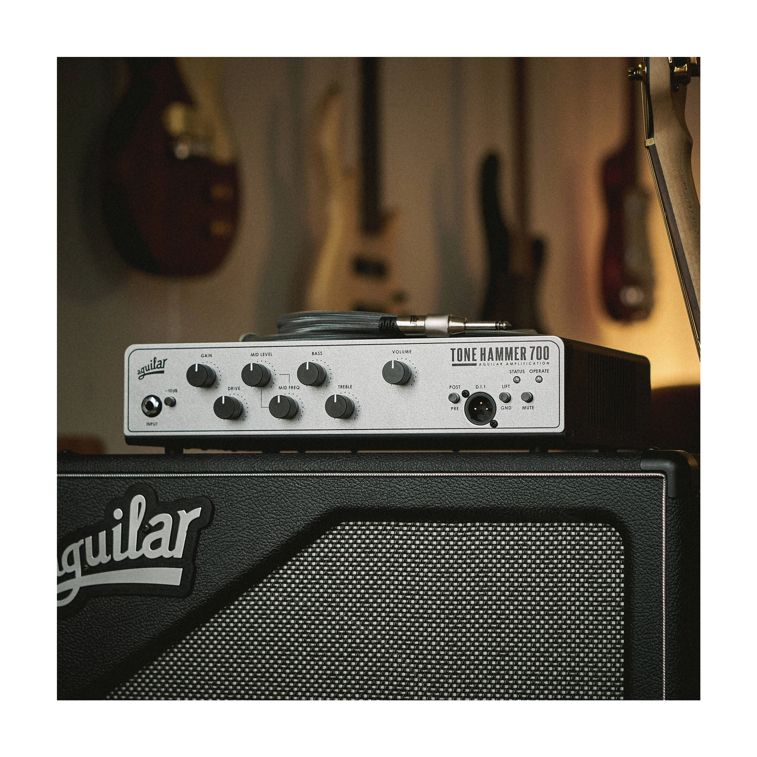 Aguilar TH700V2 Tone Hammer Gen 2 700-watt Bass Amplifier Head