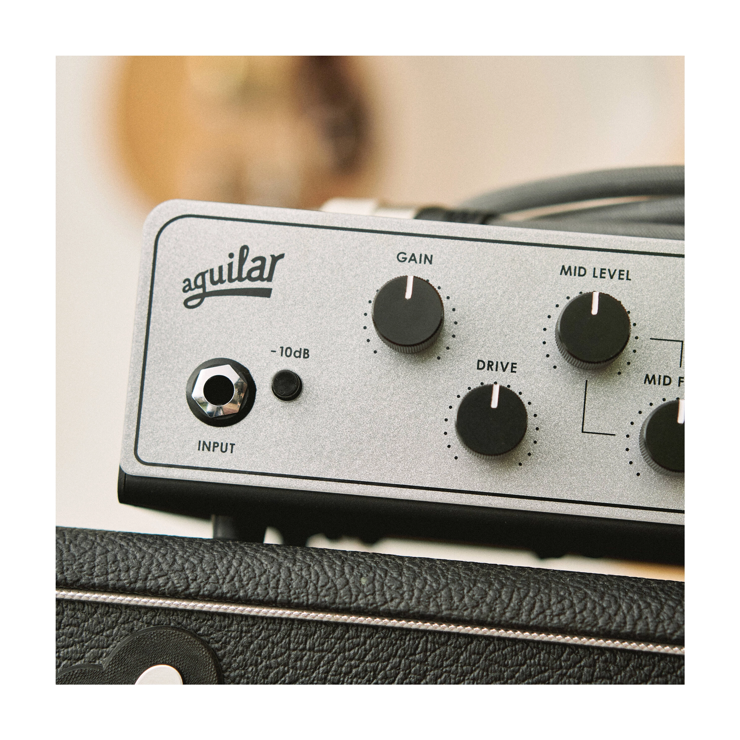 Aguilar TH700V2 Tone Hammer Gen 2 700-watt Bass Amplifier Head