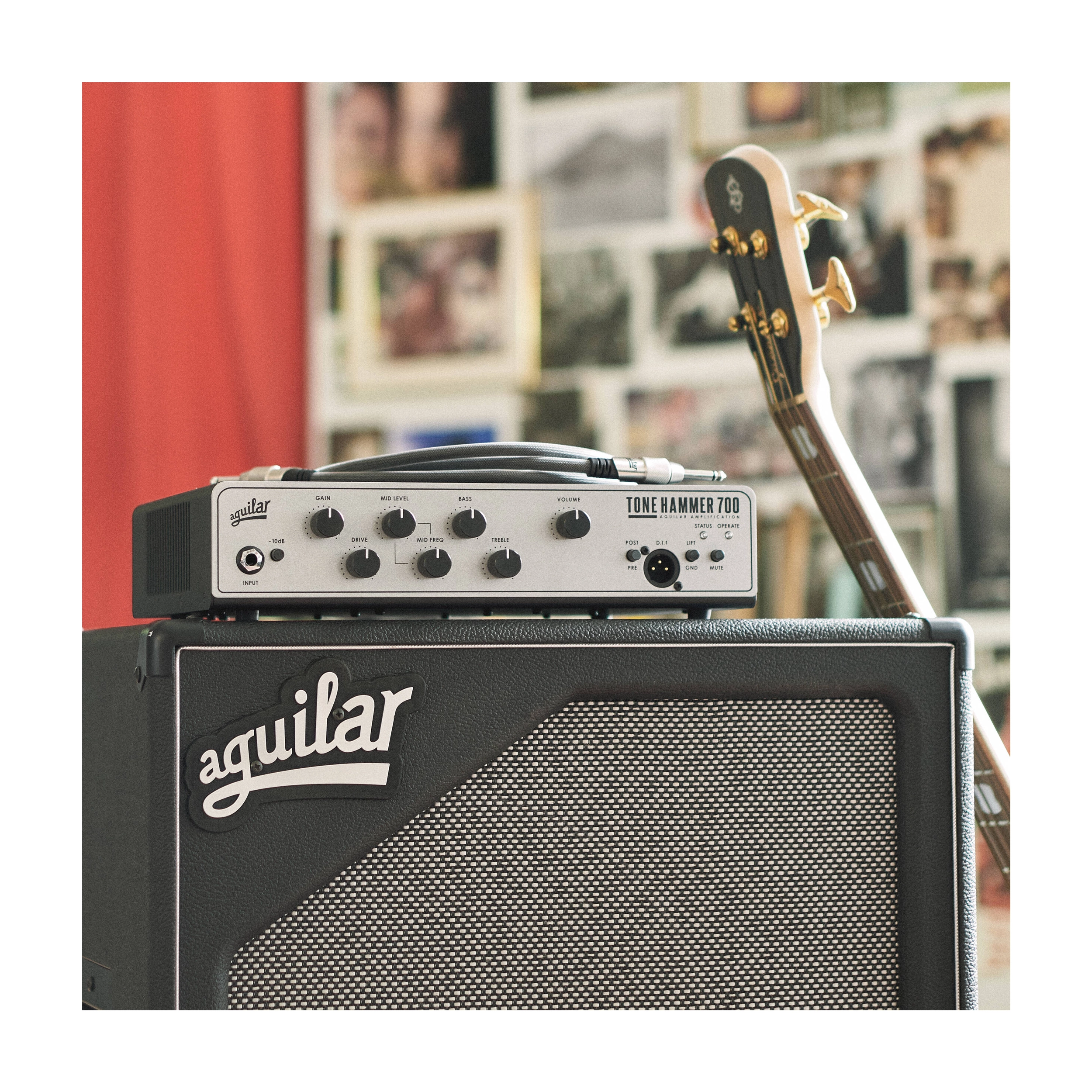 Aguilar TH700V2 Tone Hammer Gen 2 700-watt Bass Amplifier Head