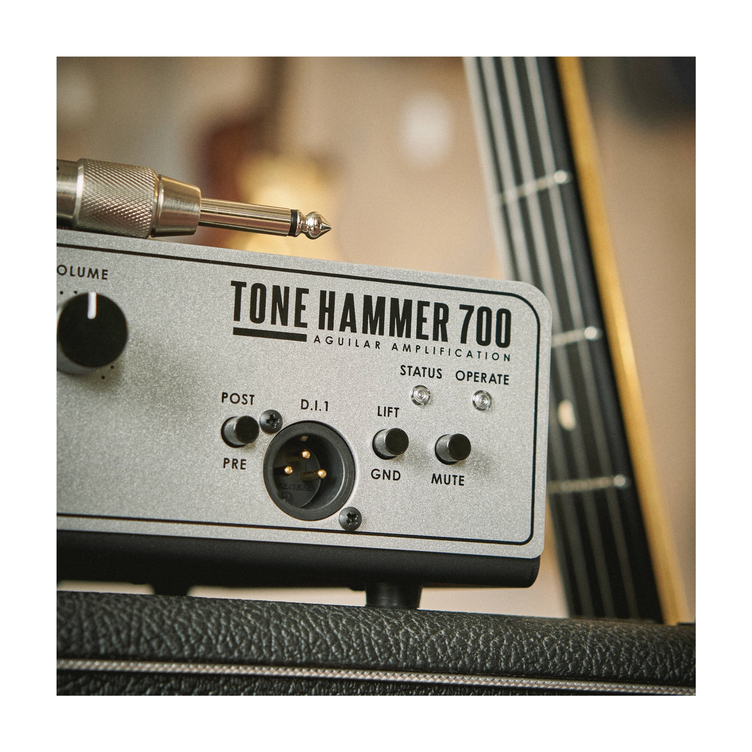 Aguilar TH700V2 Tone Hammer Gen 2 700-watt Bass Amplifier Head