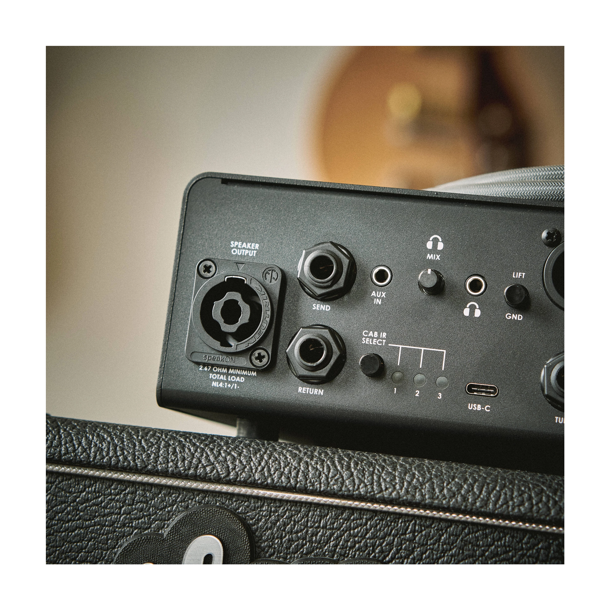 Aguilar TH700V2 Tone Hammer Gen 2 700-watt Bass Amplifier Head