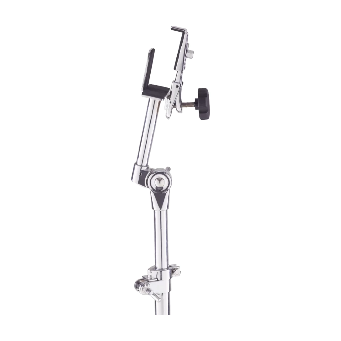 Meinl Percussion Headliner Series Bongo Stand Chrome close up on base