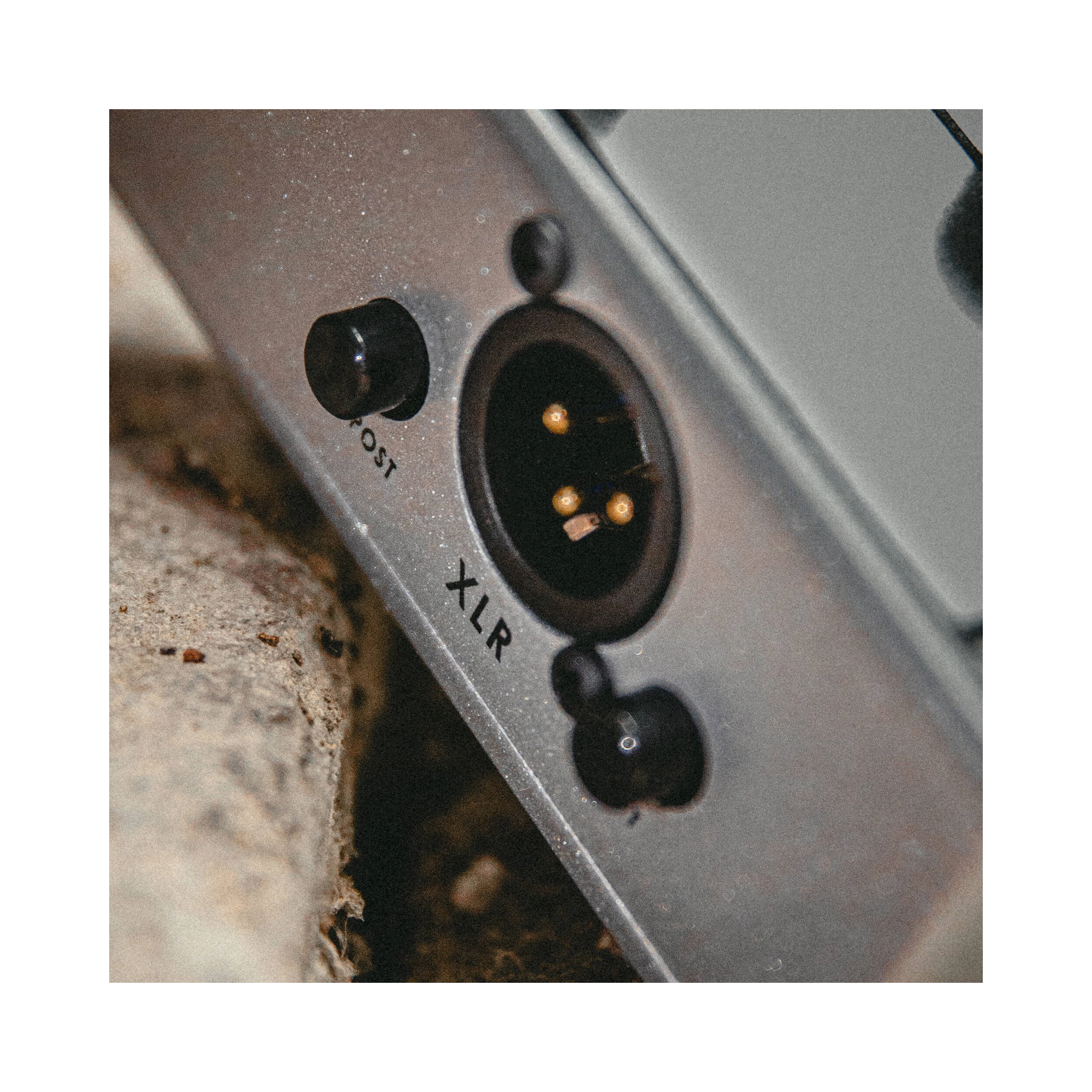 Close-up view of Aguilar Tone Hammer PreAmp V2 Pedal