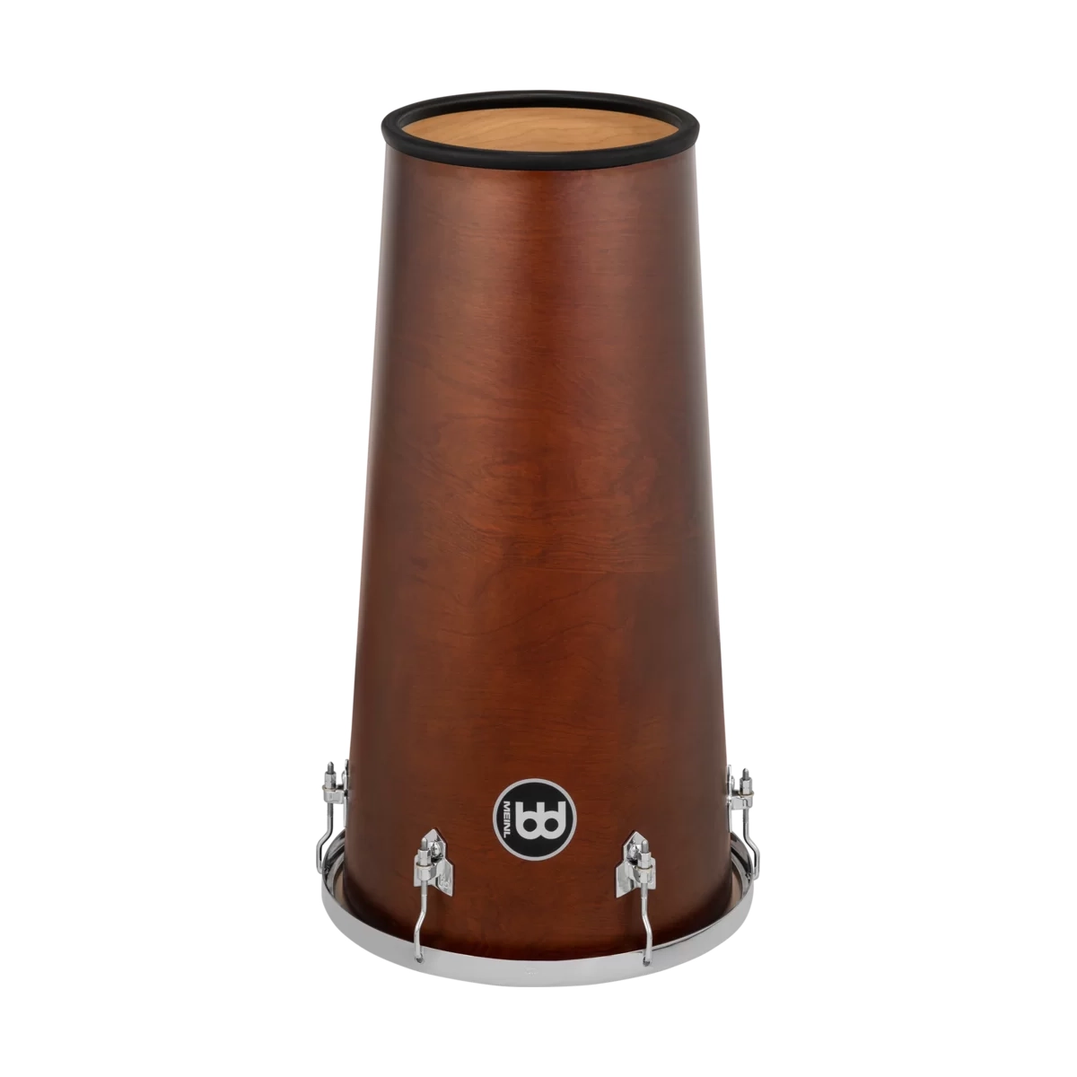 Meinl Percussion 14" x 28" Timba - African Brown front view