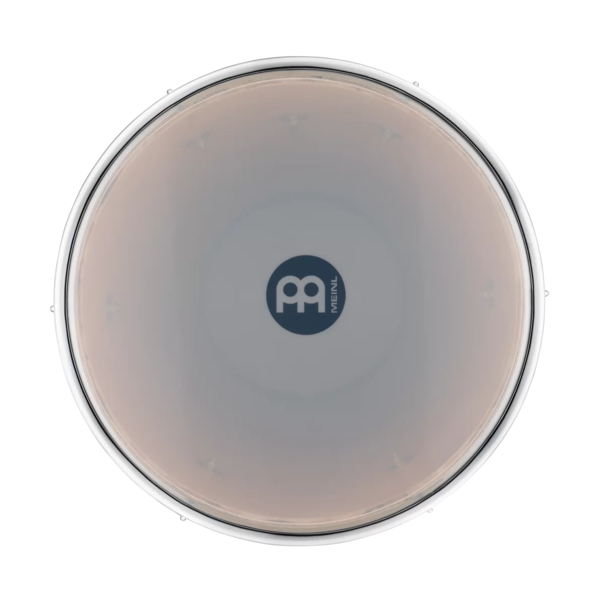 Meinl Percussion 14" x 28" Timba - African Brown top view