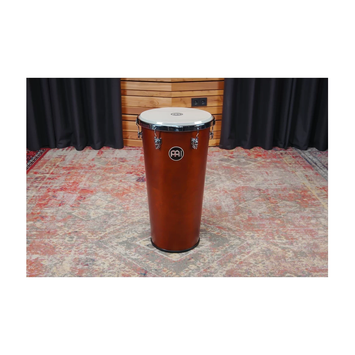 Meinl Percussion 14" x 28" Timba - African Brown front view Lifestyle