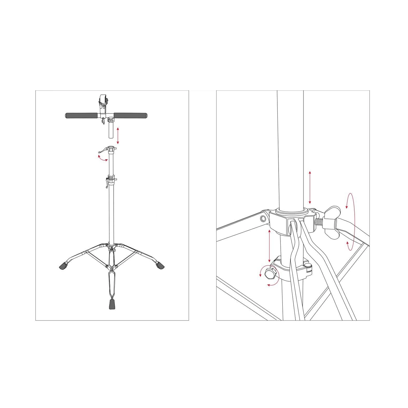 Meinl Bongo Stand for Seated Player