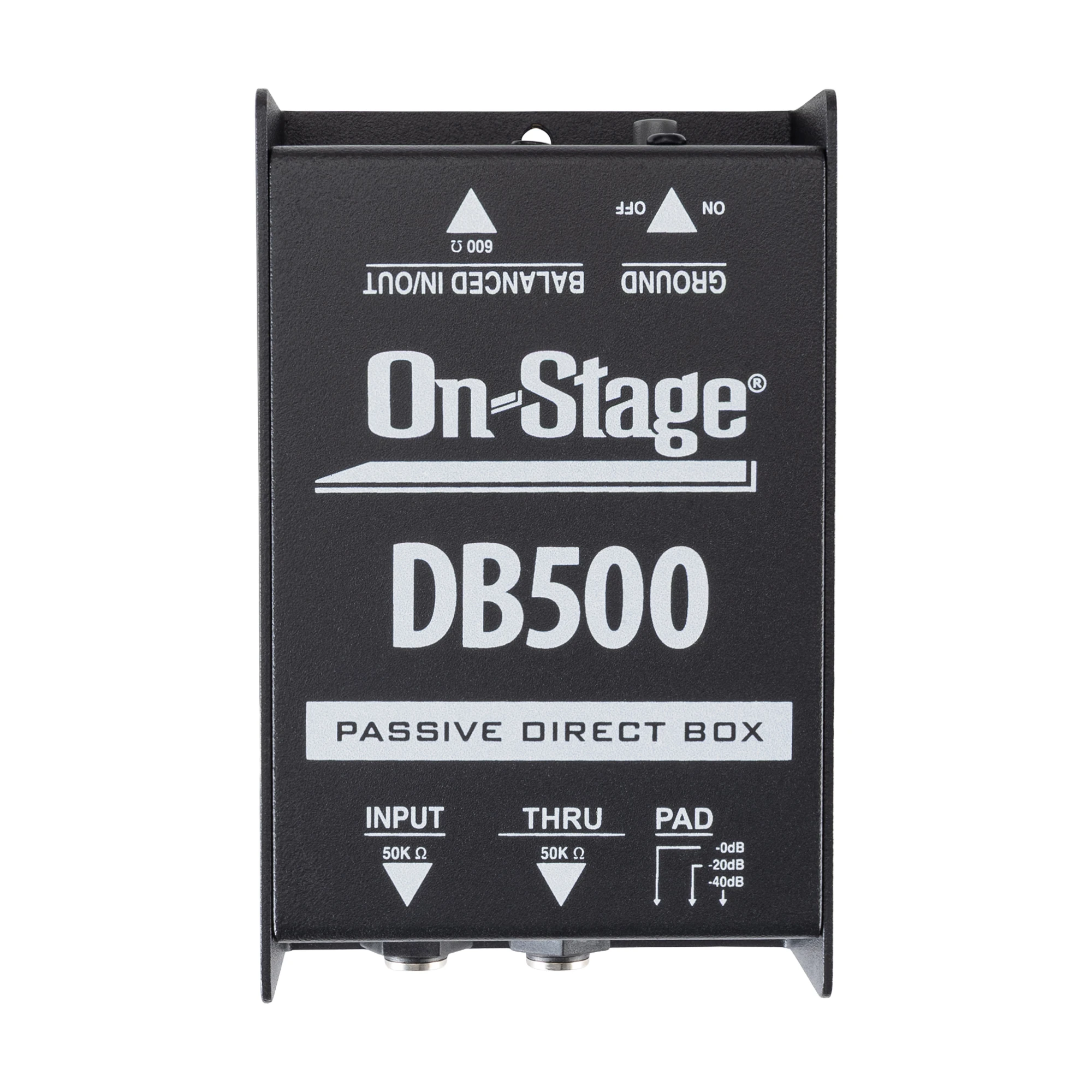 On-Stage DB500 Passive Direct Box