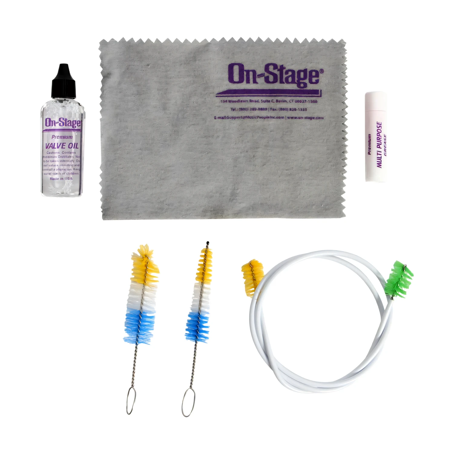 On-Stage Super Saver Care Kit for Trumpet