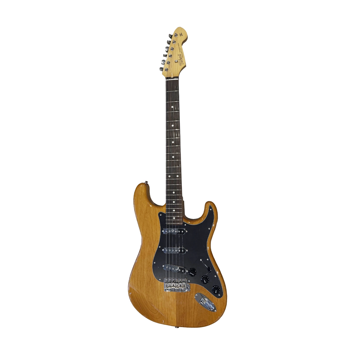 Tokai Goldstar SSS-Style Solid Body Electric Guitar - Vintage Natural