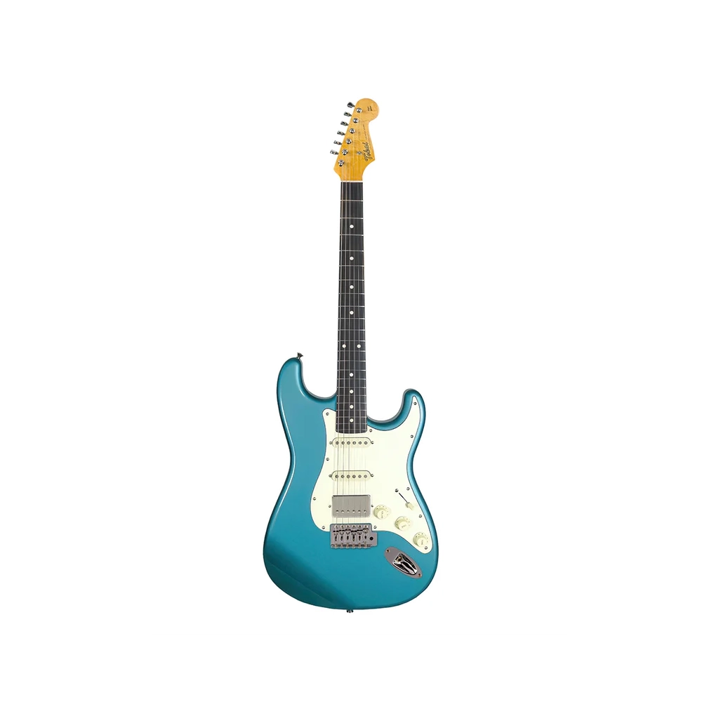 Tokai Goldstar HSS-Style Solid Body Electric GuitarS - Ocean Turquoise
