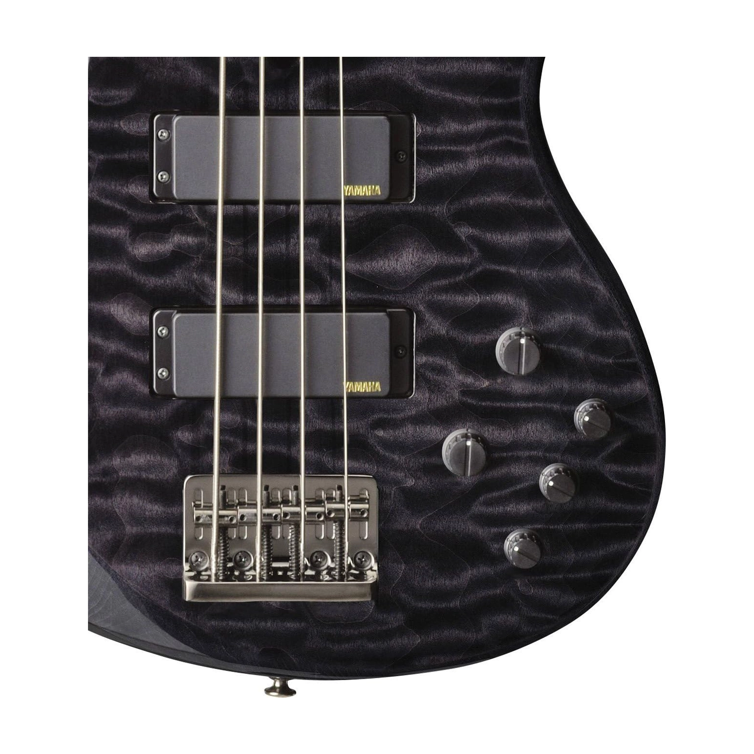 Yamaha TRB1004J 4 String Electric Bass - Translucent Black
