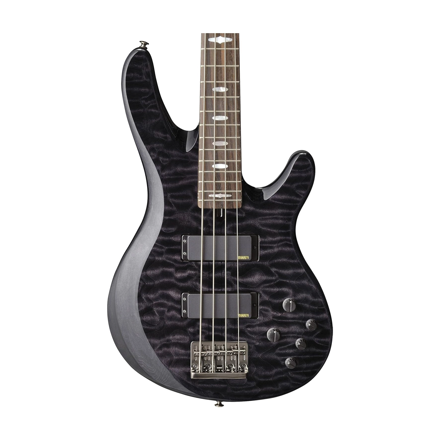 Yamaha TRB1004J 4 String Electric Bass - Translucent Black