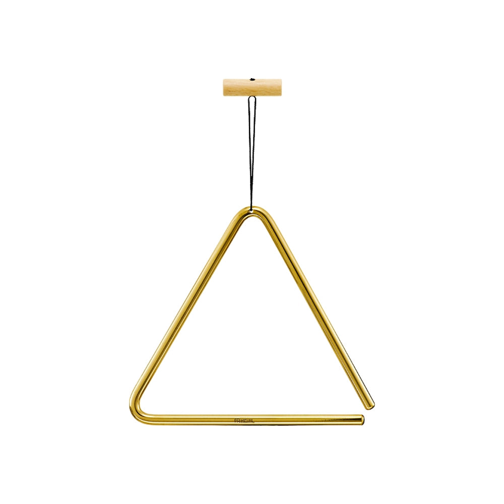 Meinl Percussion Brass Triangle 8 inches front view