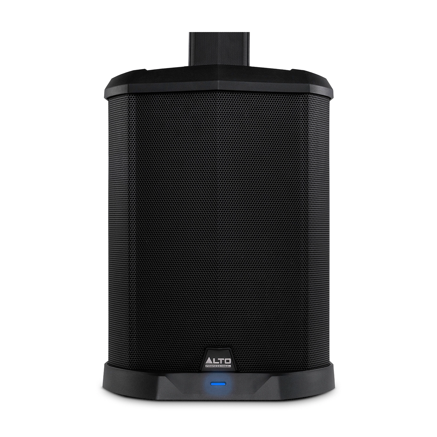 Alto Professional TS112C Portable Powered PA Speaker front panel view