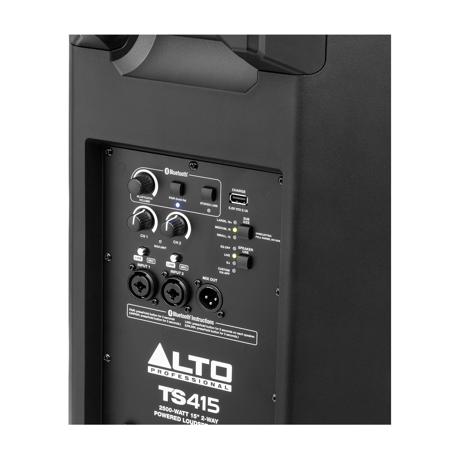 Alto Professional TS415 2,500-Watt 15-Inch Powered Speaker