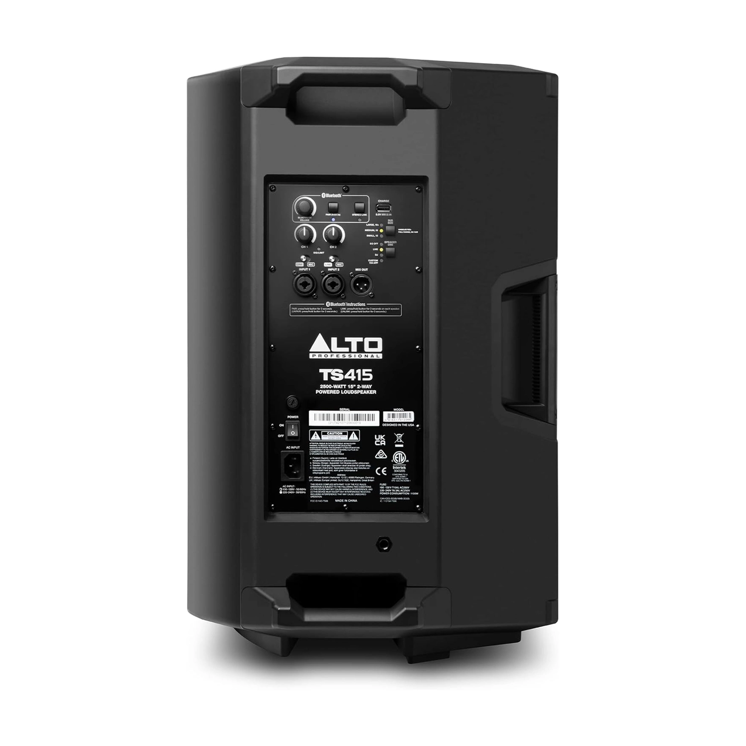 Alto Professional TS415 2,500-Watt 15-Inch Powered Speaker