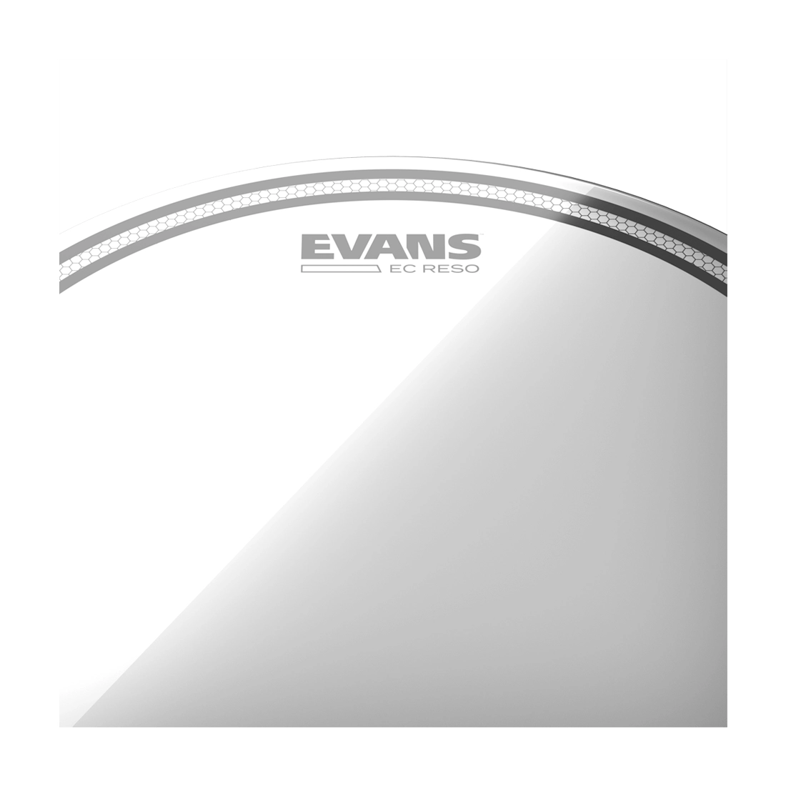 Evans 13" ECR Resonant Clear Drum Head