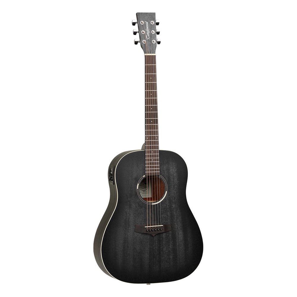 Tanglewood Blackbird Dreadnought Electric Acoustic Guitar Smokestack B