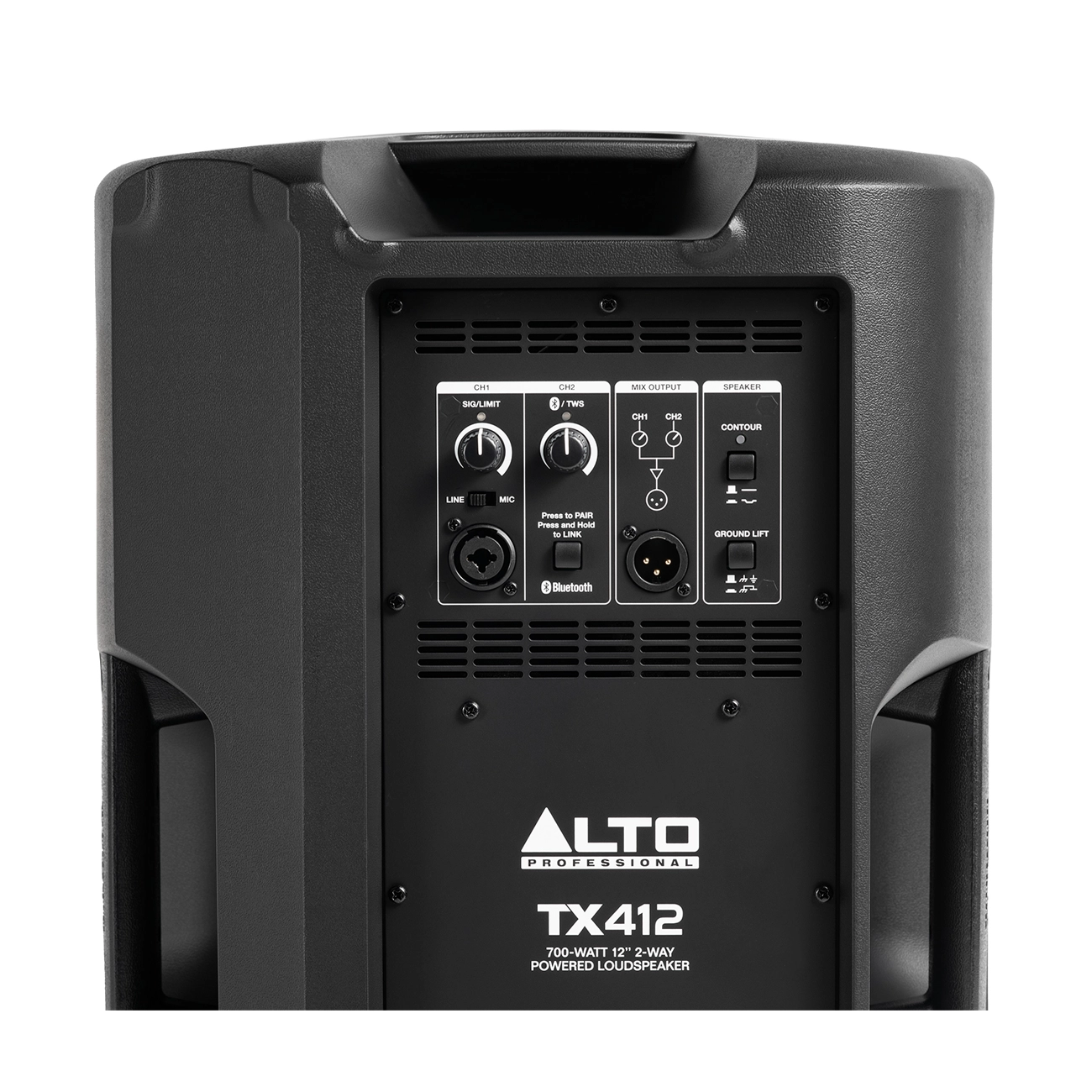 Alto Professional TX412 700-Watt 12-Inch Powered Speaker
