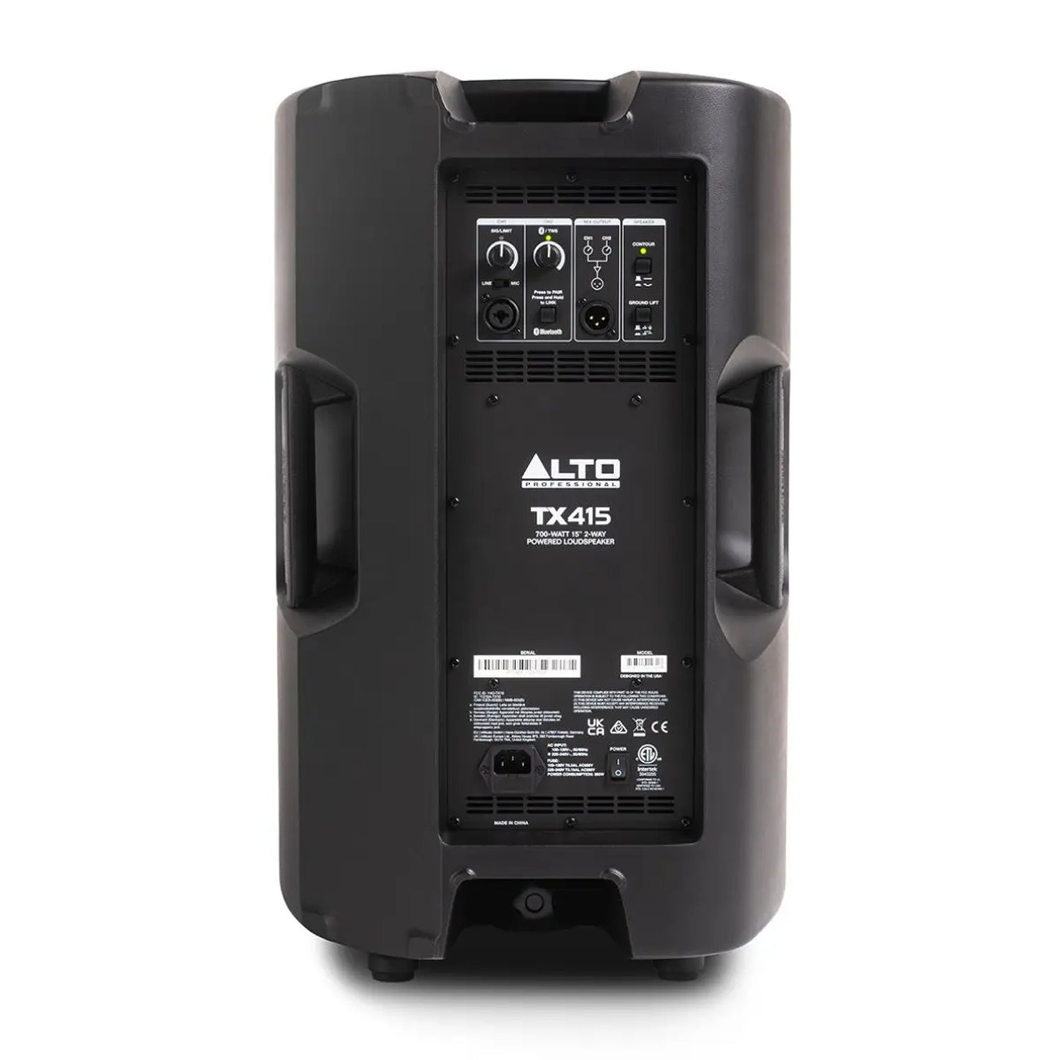 Alto Professional TX415 700-watt 15-inch Powered Speaker