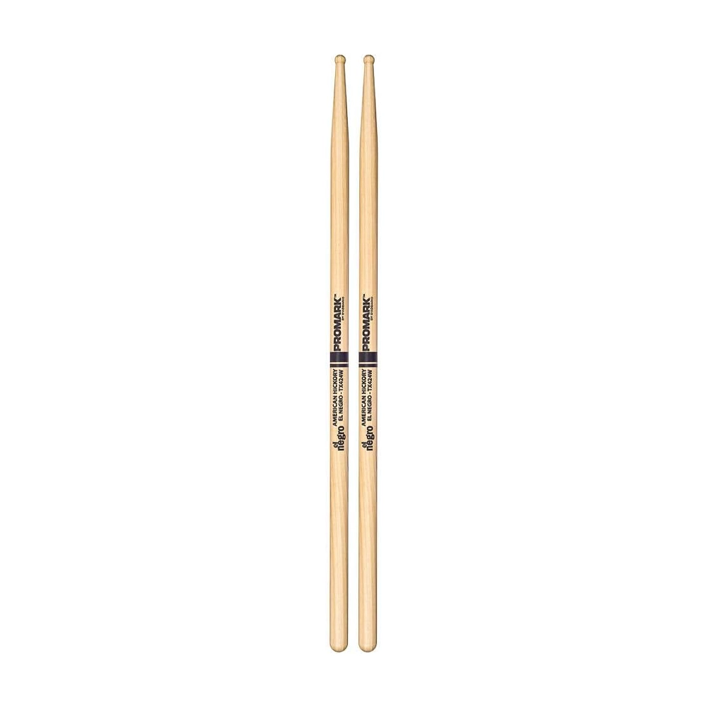 Promark TX424W Signature de Horacio "El Negro" Hernandez con punta de madera de nogal americano
