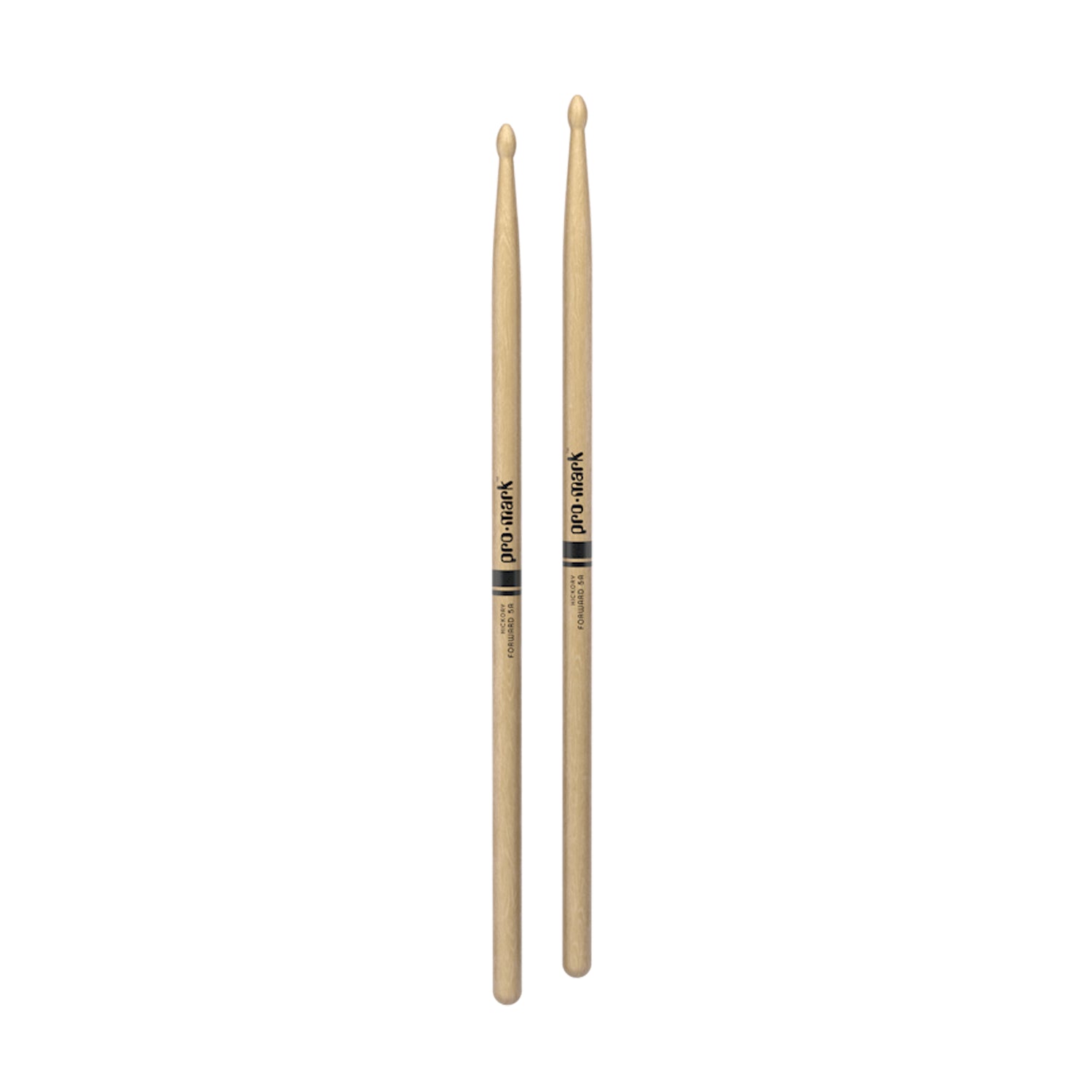 Promark Classic Forward Hickory Drumsticks 5a Wood Tip Drumsticks