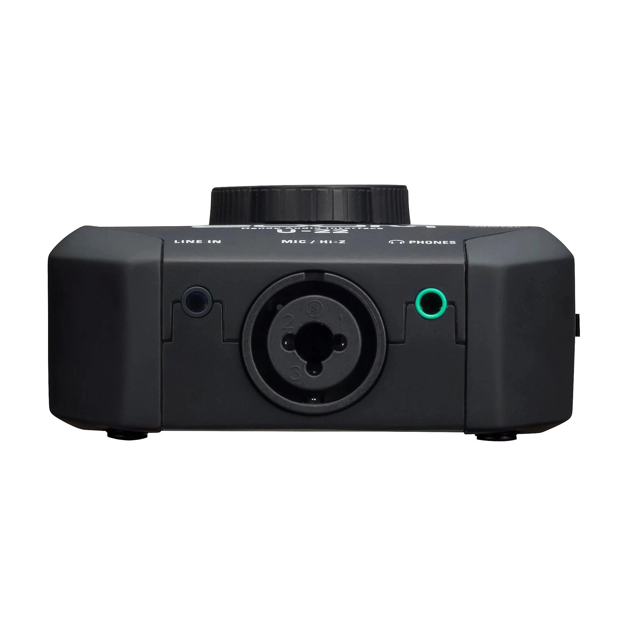 Interfaz de audio práctica Zoom U-22
