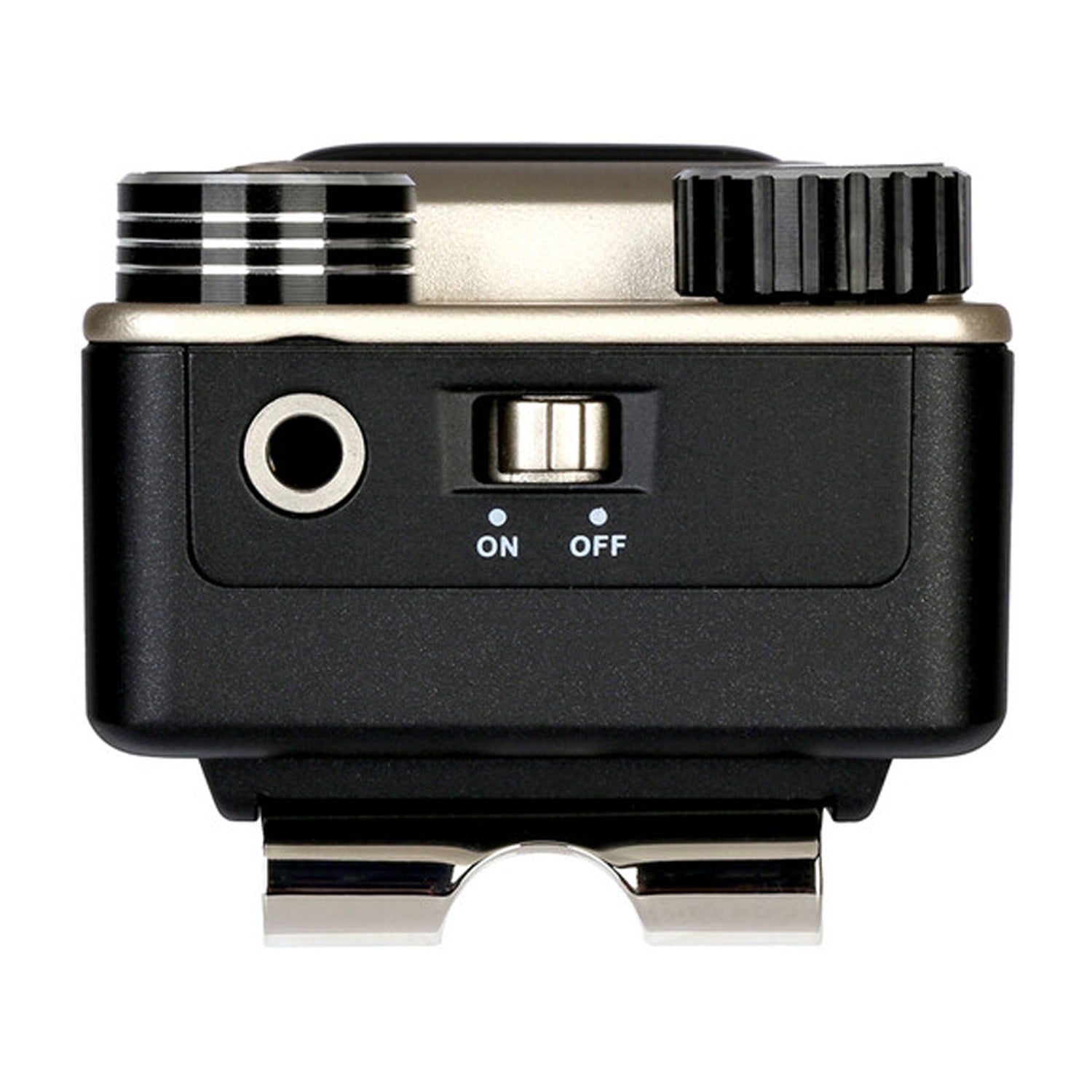 View from above of Receiver