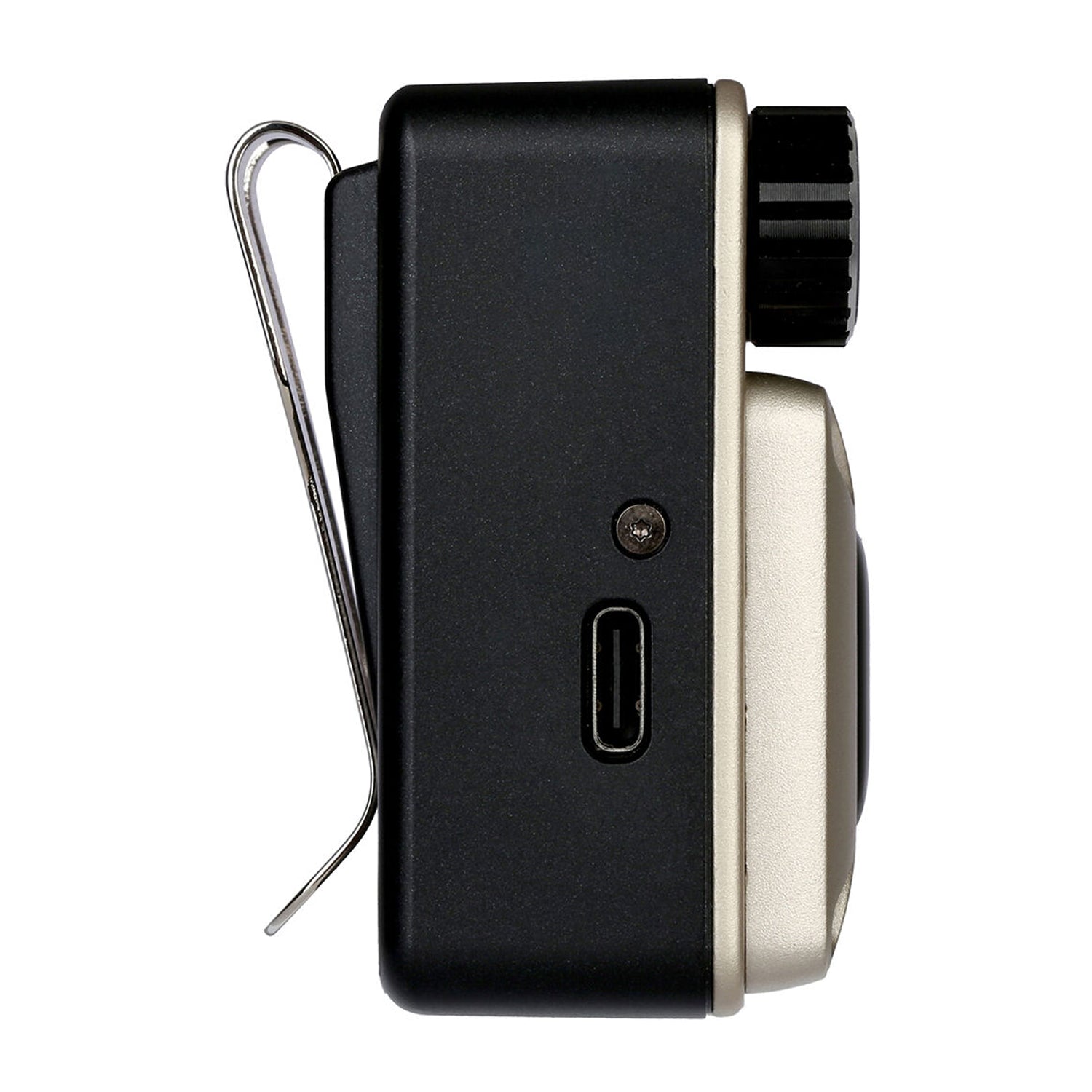 Side view of Receiver