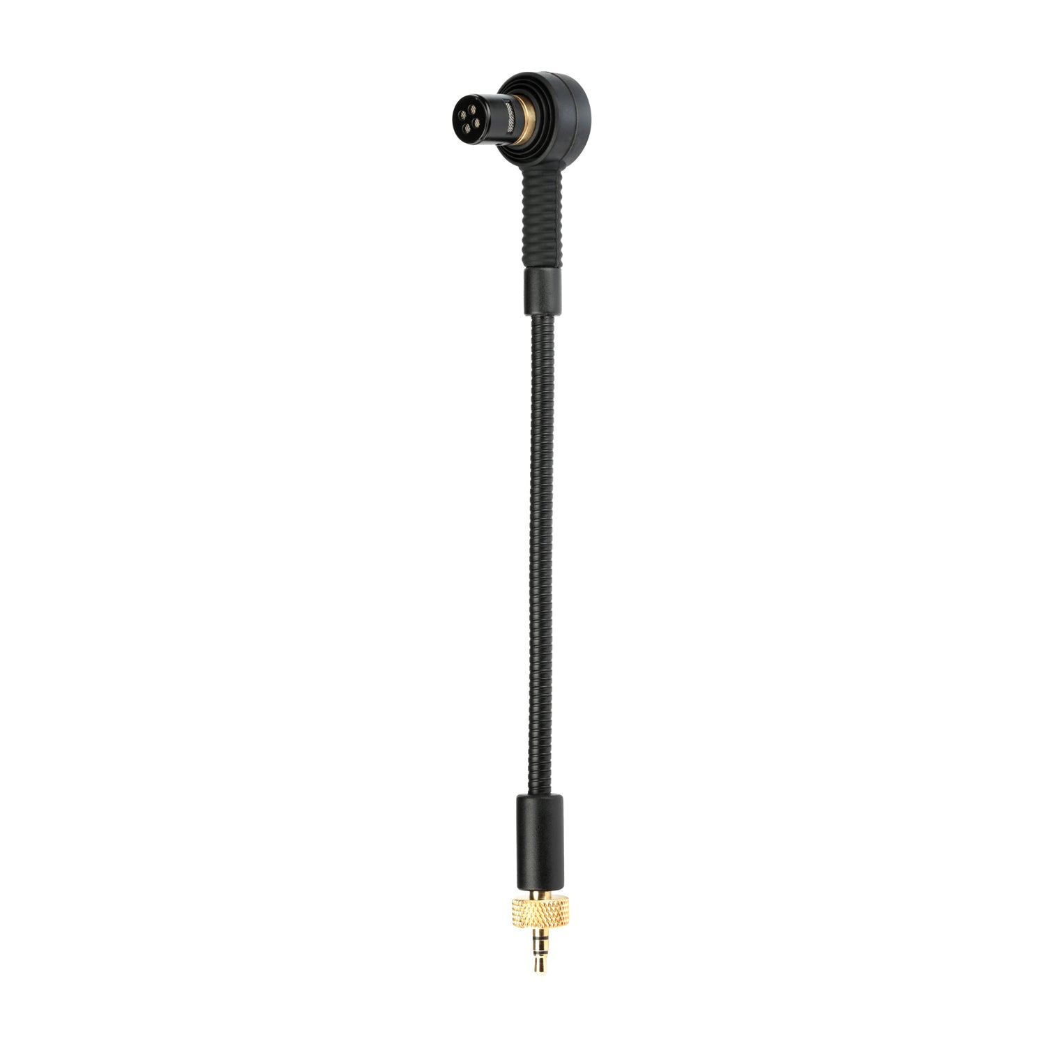 Full view of Microphone without filter of Xvive U7 Saxophone and Trumpet Wireless System - Black