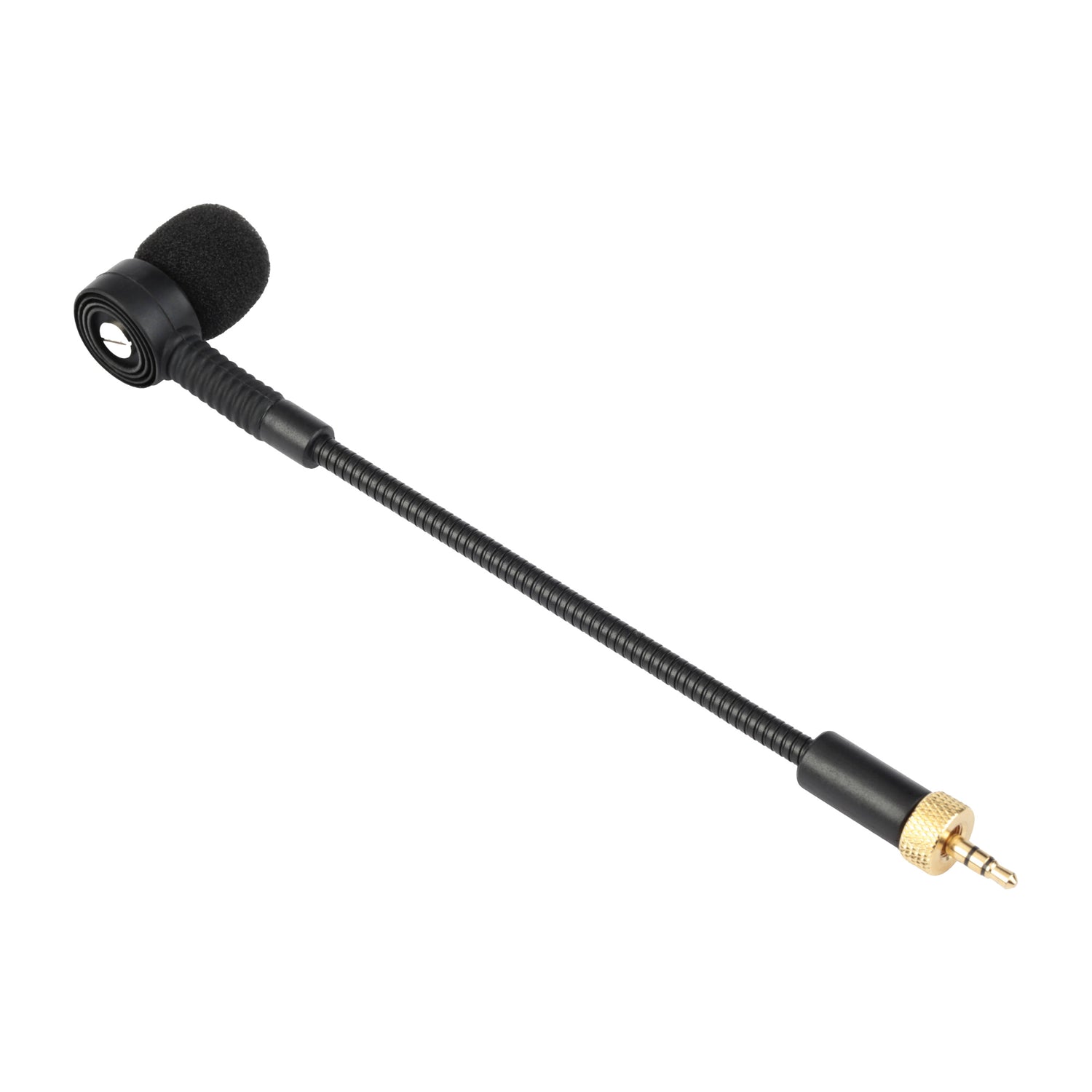 Full view of Microphone Xvive U7 Saxophone and Trumpet Wireless System - Black