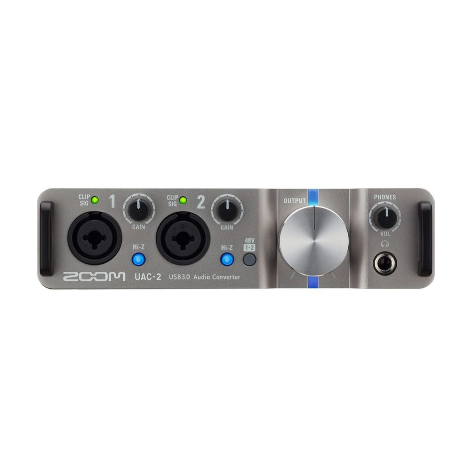 Interfaz de audio USB 3.0 Zoom UAC-2