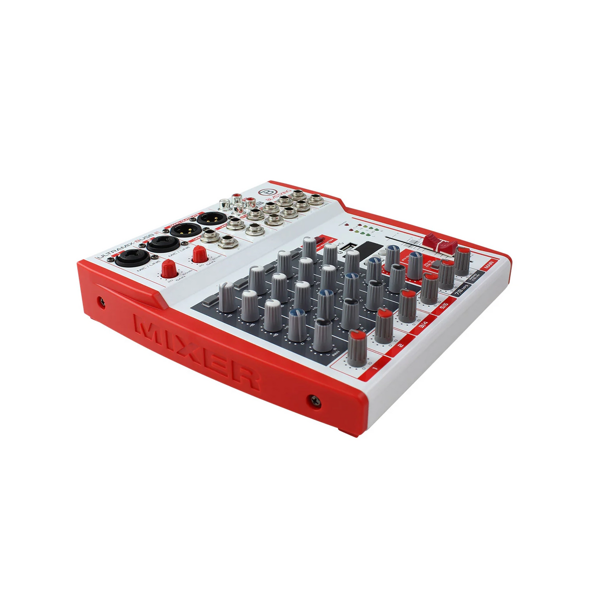 Blastking ULTRAMIX-8USBII 8 Channel Analog Stereo Mixing Console