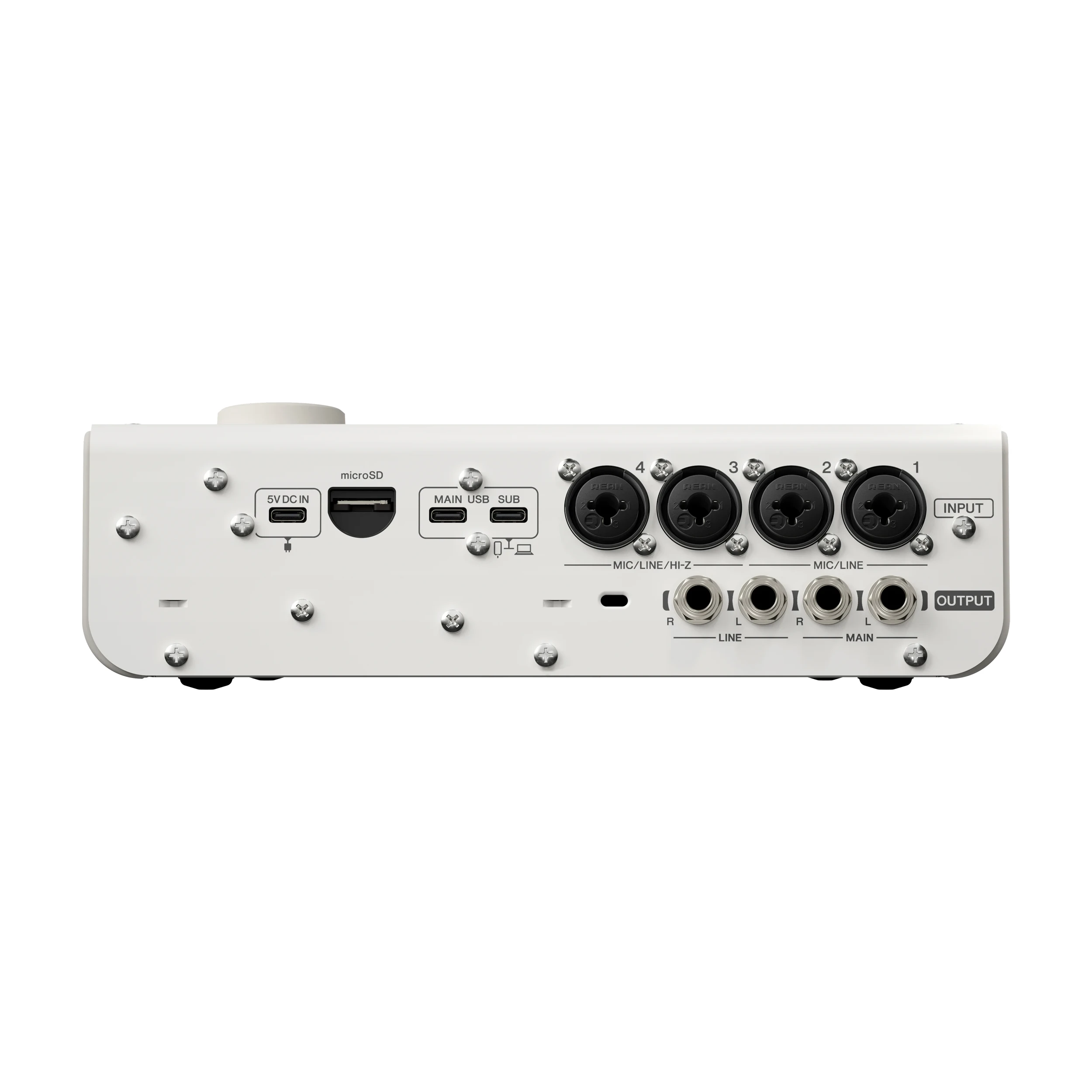 Yamaha URX44 USB-C Audio Interface