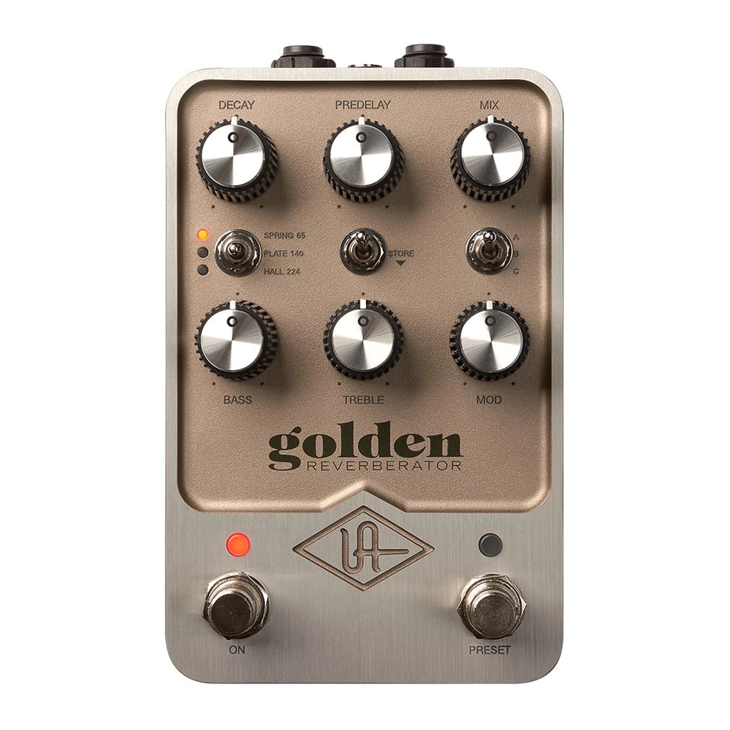 Universal Audio UAFX Golden Reverb Pedal