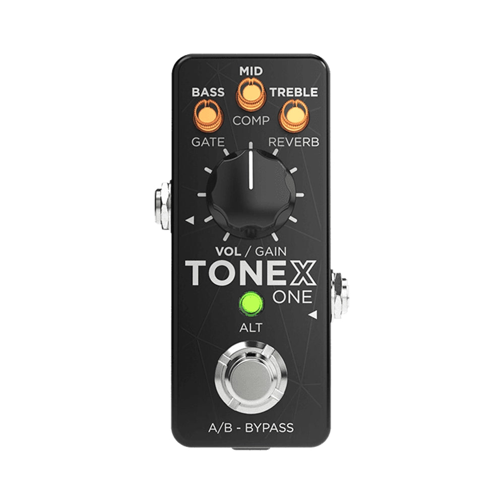 Front view of IK Multimedia TONEX ONE Amplifier/Cab/Pedal Modeler