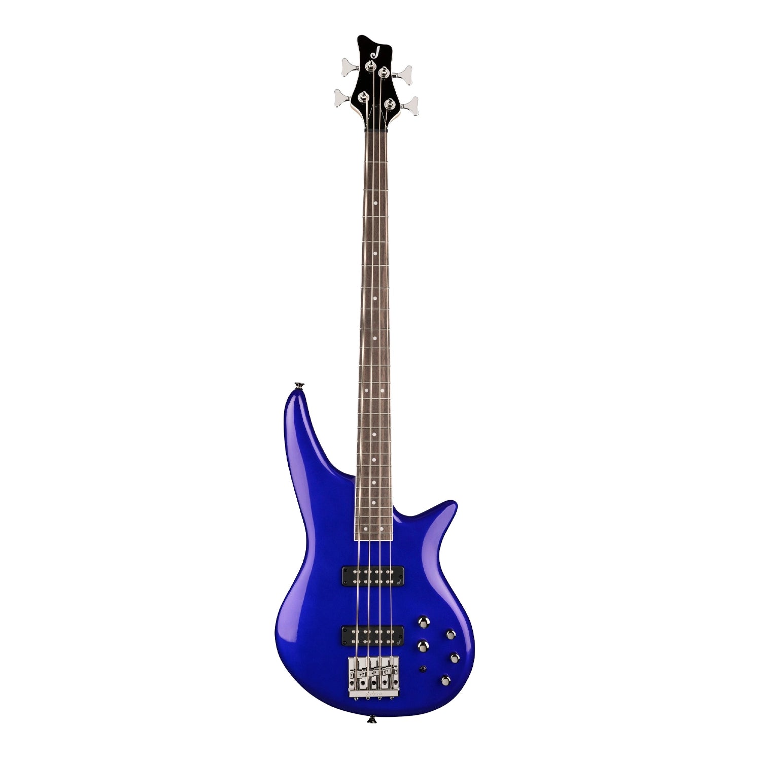 Jackson JS Series Spectra JS3 Electric Bass Guitar - Indigo Blue