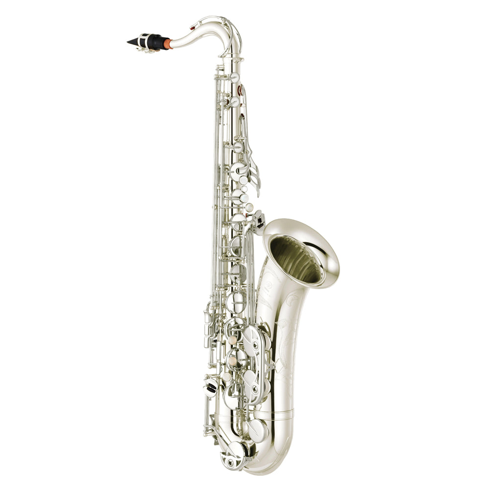 Yamaha YTS-480 Intermediate Tenor Saxophone - Silver Plated