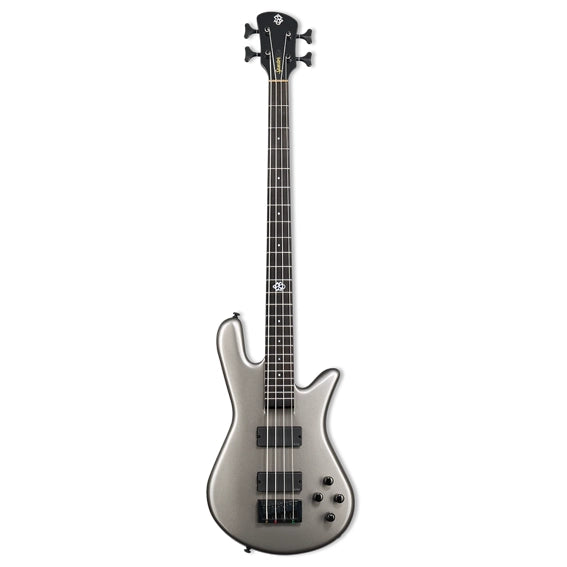 Spector Ns Ethos High Performance 4 Bass Guitar  - Gun Metal Gloss