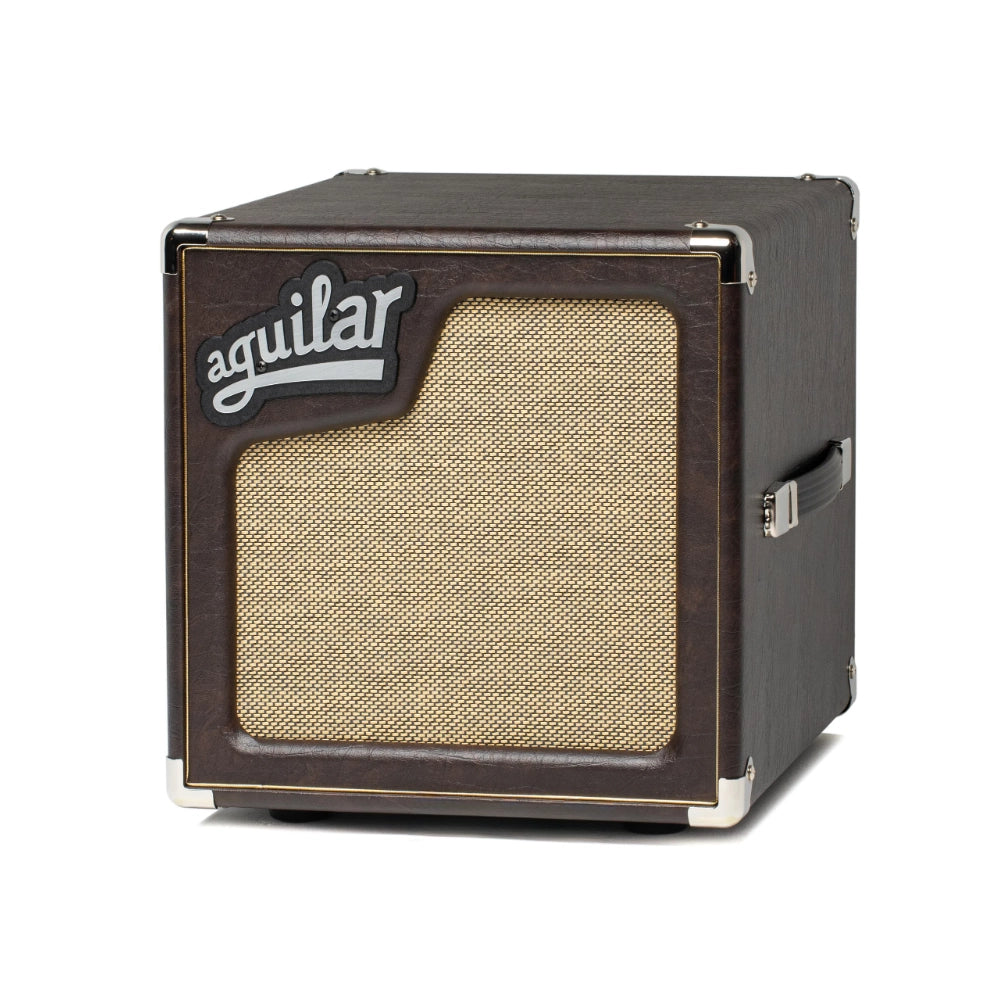 Aguilar SL 110 1 X 10-Pulgadas 175-Watt Gabinete de Bajo - Marrón Chocolate